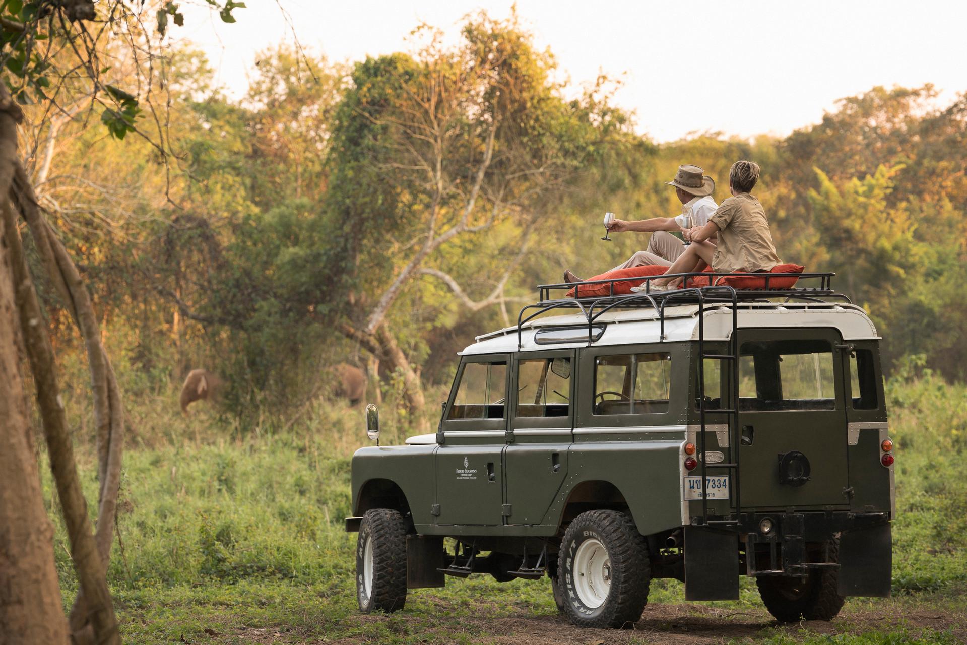Four Seasons Tented Camp Det gylne triangel Eksteriør bilde
