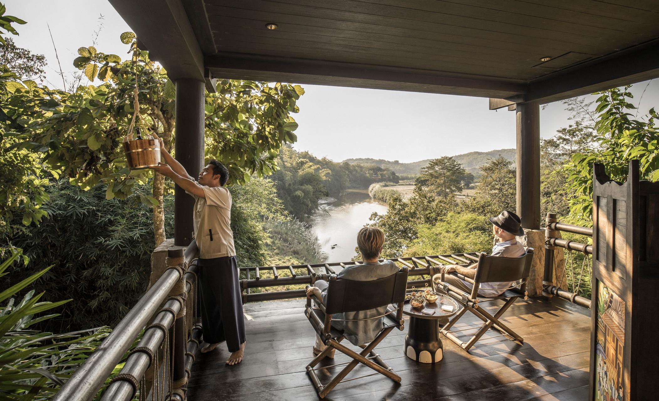 Four Seasons Tented Camp Det gylne triangel Eksteriør bilde