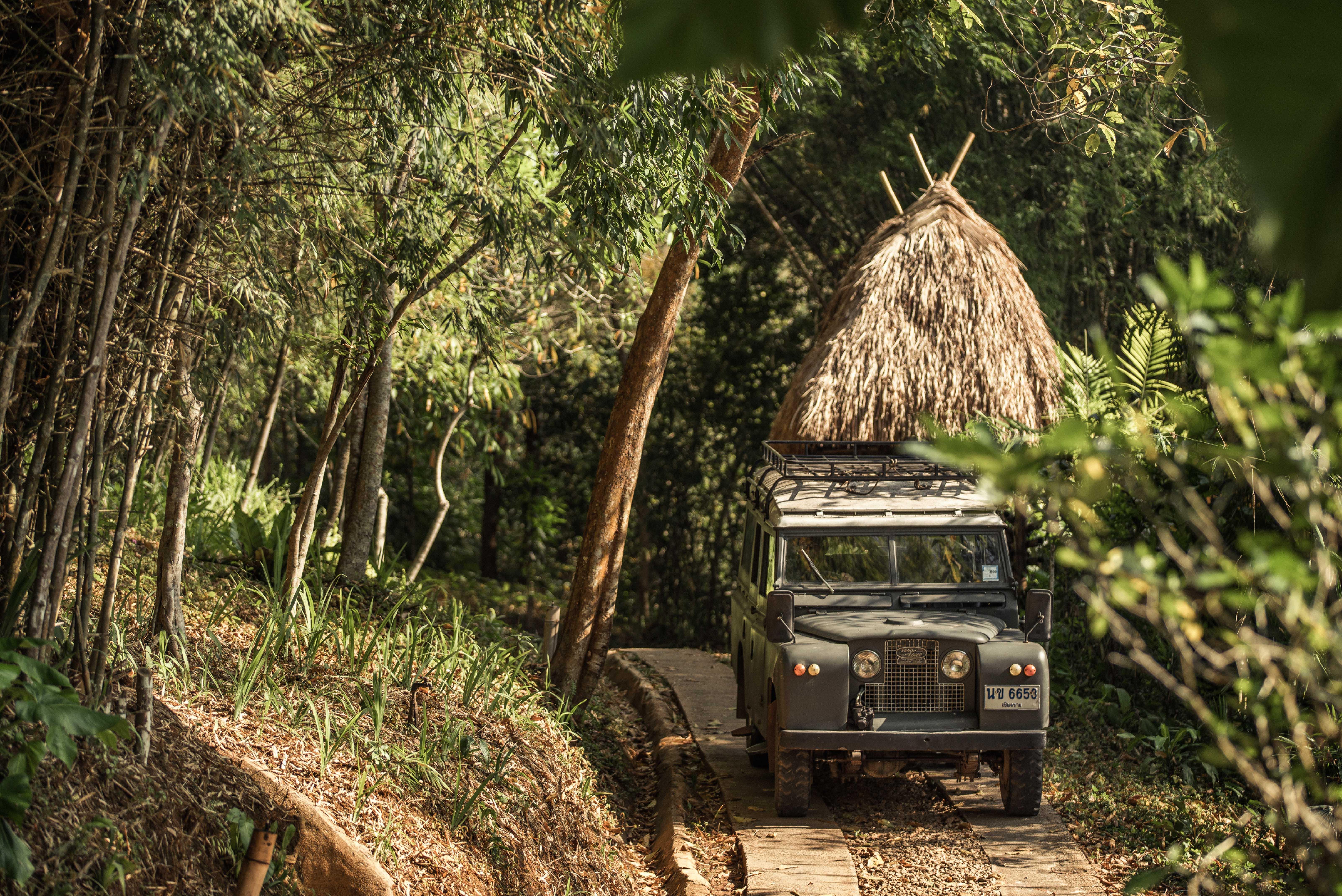 Four Seasons Tented Camp Det gylne triangel Eksteriør bilde
