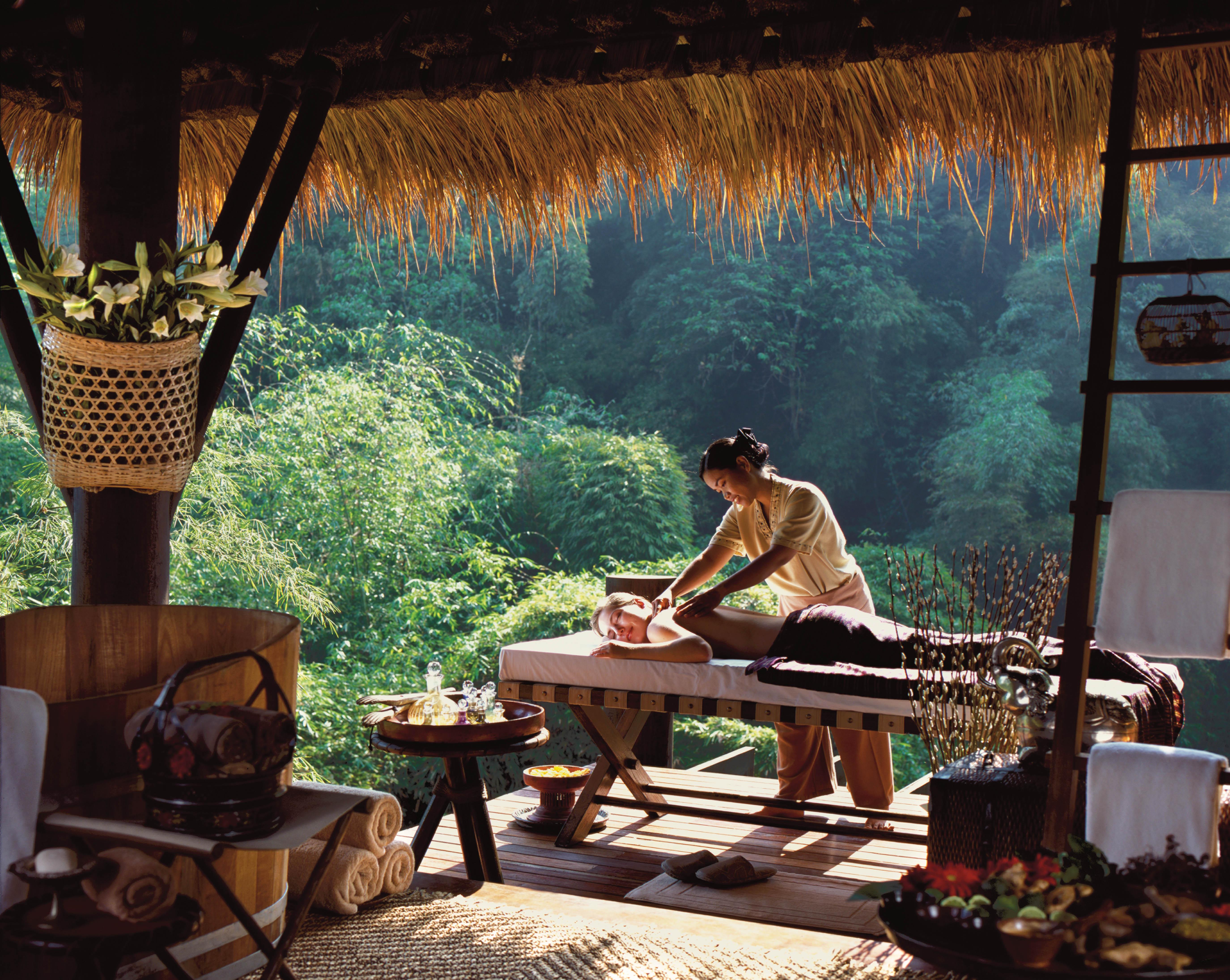 Four Seasons Tented Camp Det gylne triangel Fasiliteter bilde