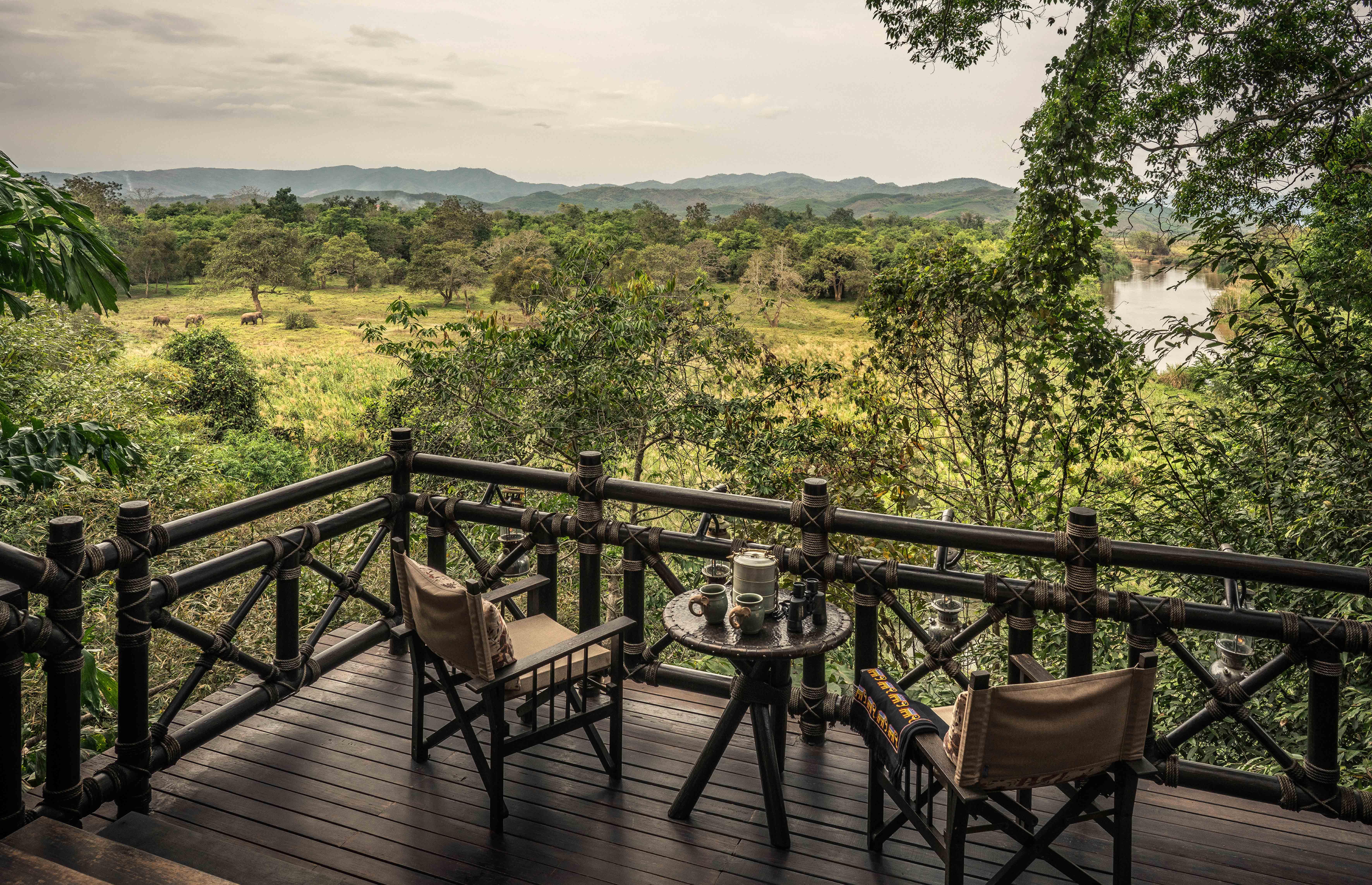 Four Seasons Tented Camp Det gylne triangel Eksteriør bilde