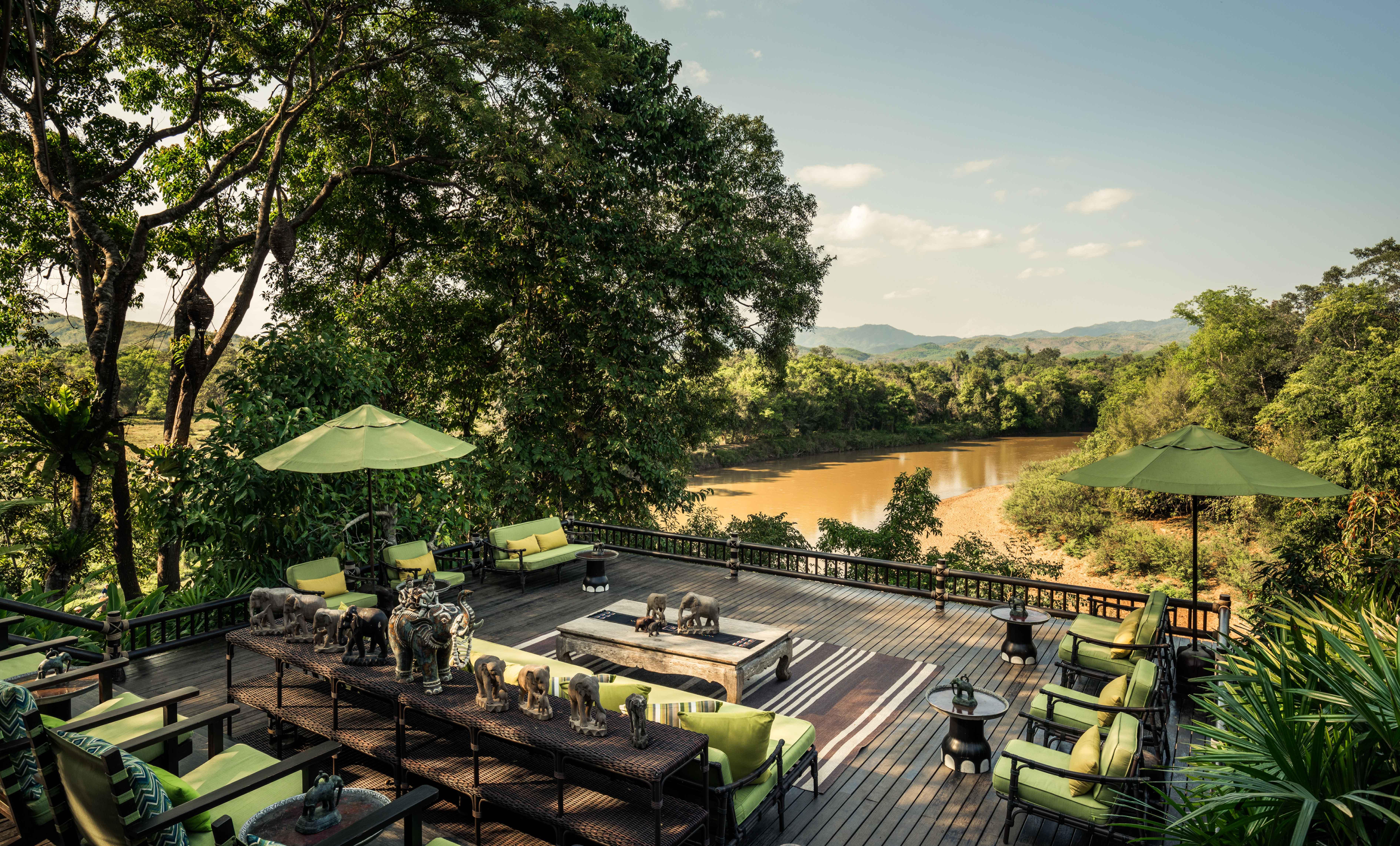 Four Seasons Tented Camp Det gylne triangel Eksteriør bilde