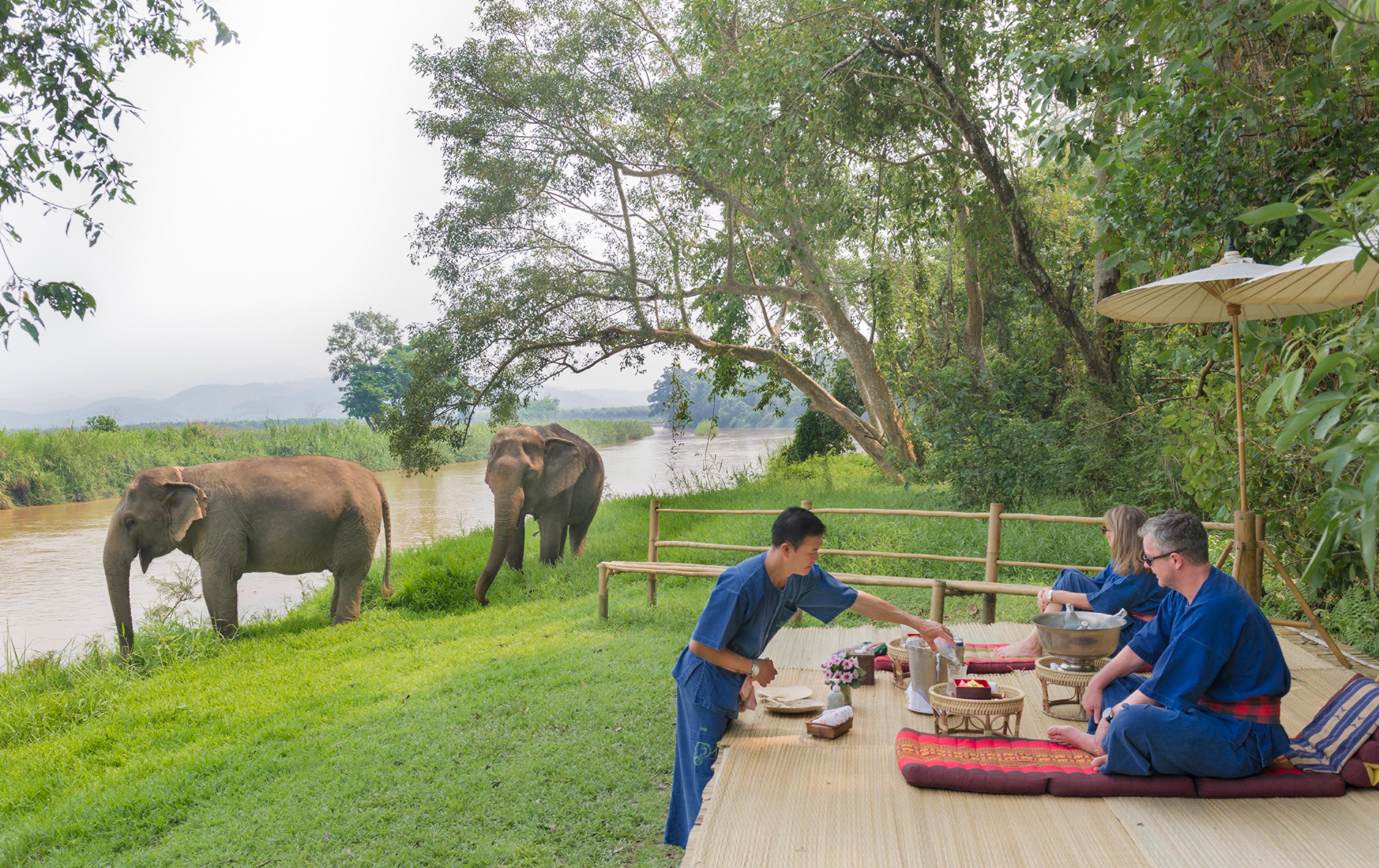 Four Seasons Tented Camp Det gylne triangel Eksteriør bilde